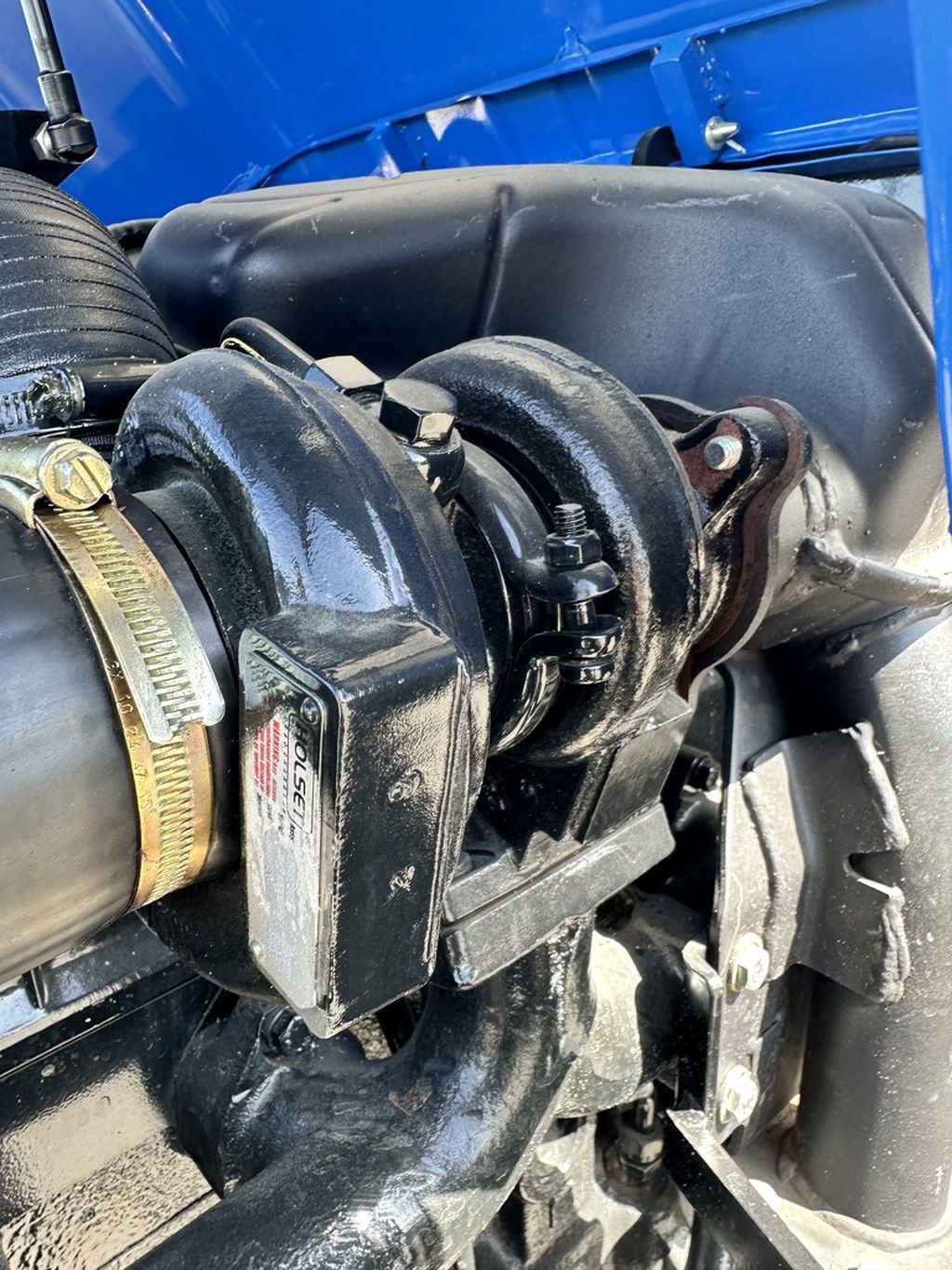 New Holland TT75