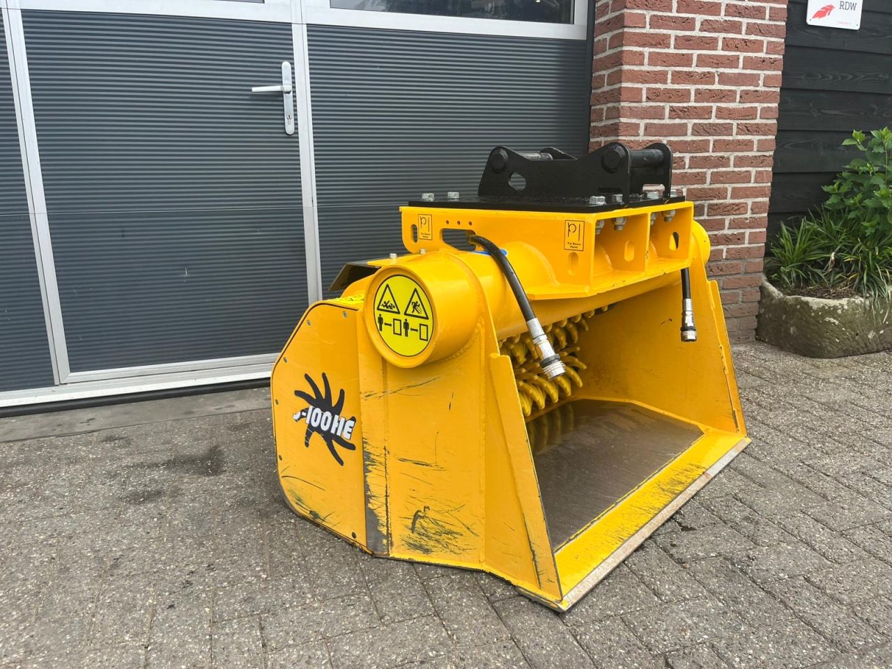 Gyru-star 3-100HE sterrenzeefbak zeefbak S40