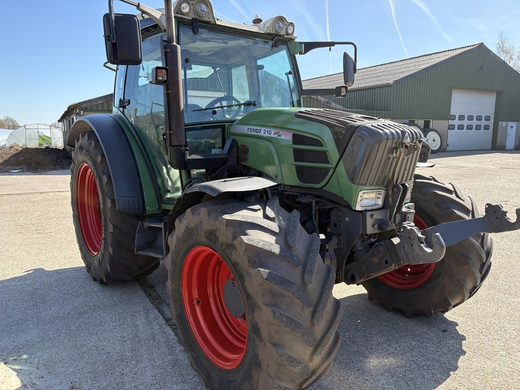 Fendt 210 Vario TMS