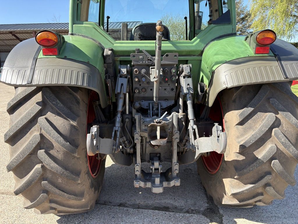Fendt 210 Vario TMS