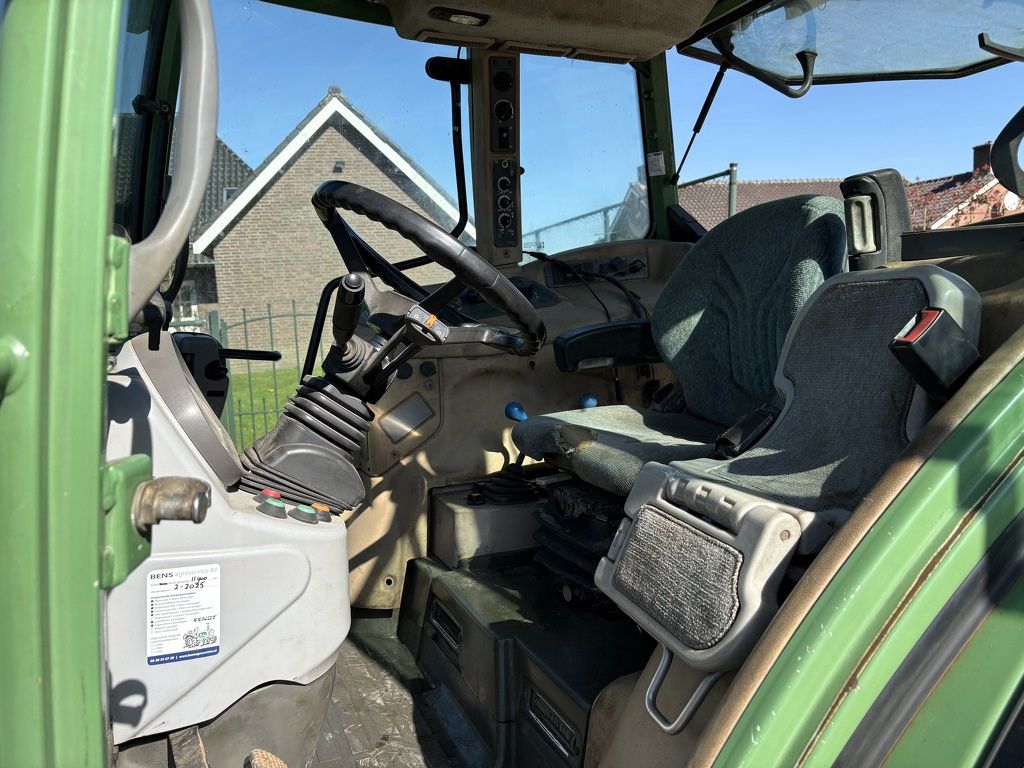 Fendt 210 Vario TMS