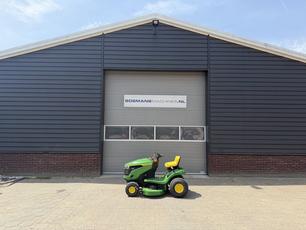 John deere X107 zitmaaier / tuintractor NIEUW