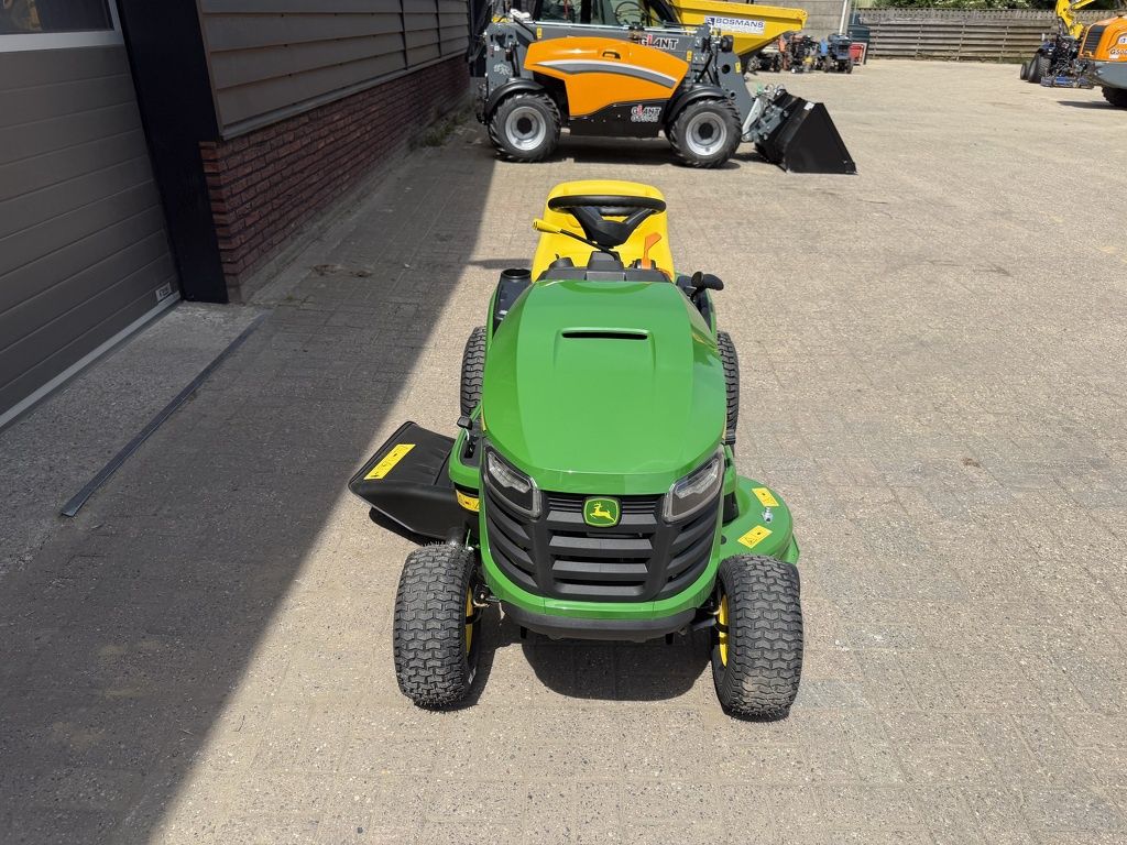 John deere X107 zitmaaier / tuintractor NIEUW