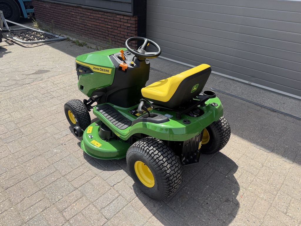 John deere X107 zitmaaier / tuintractor NIEUW