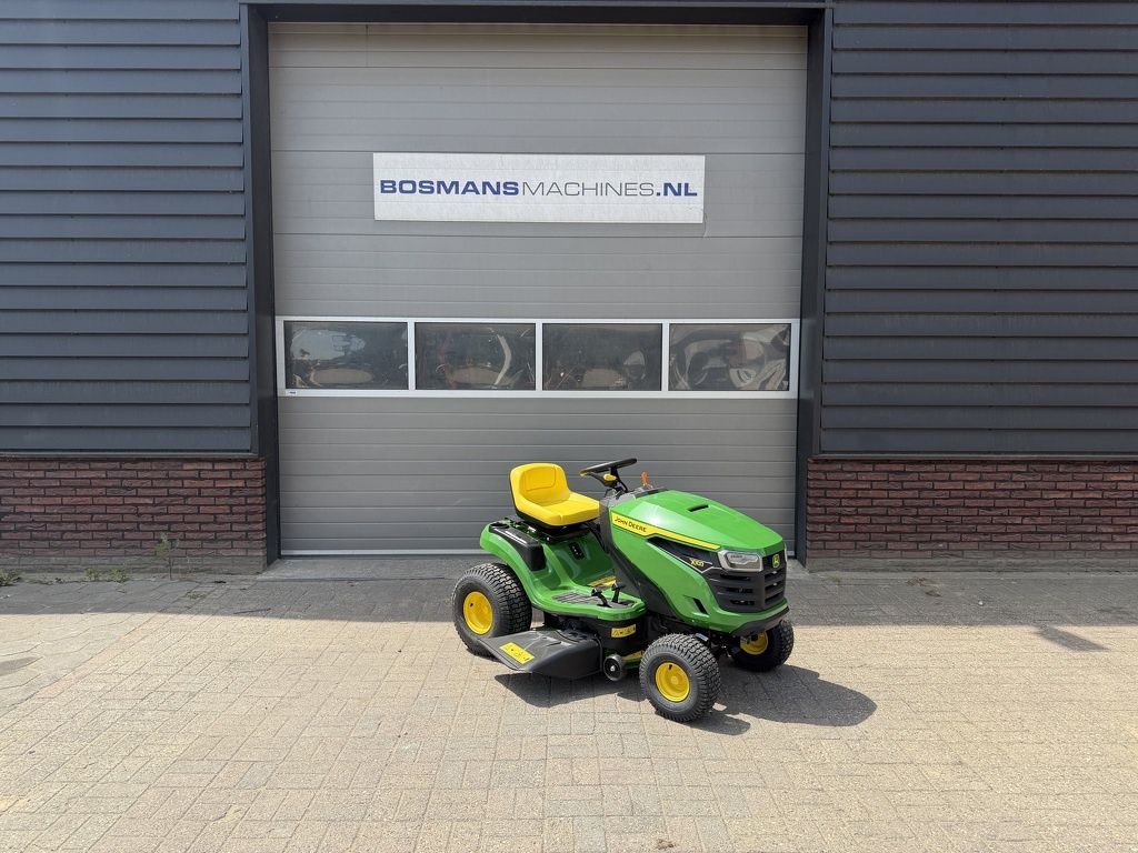 John deere X107 zitmaaier / tuintractor NIEUW