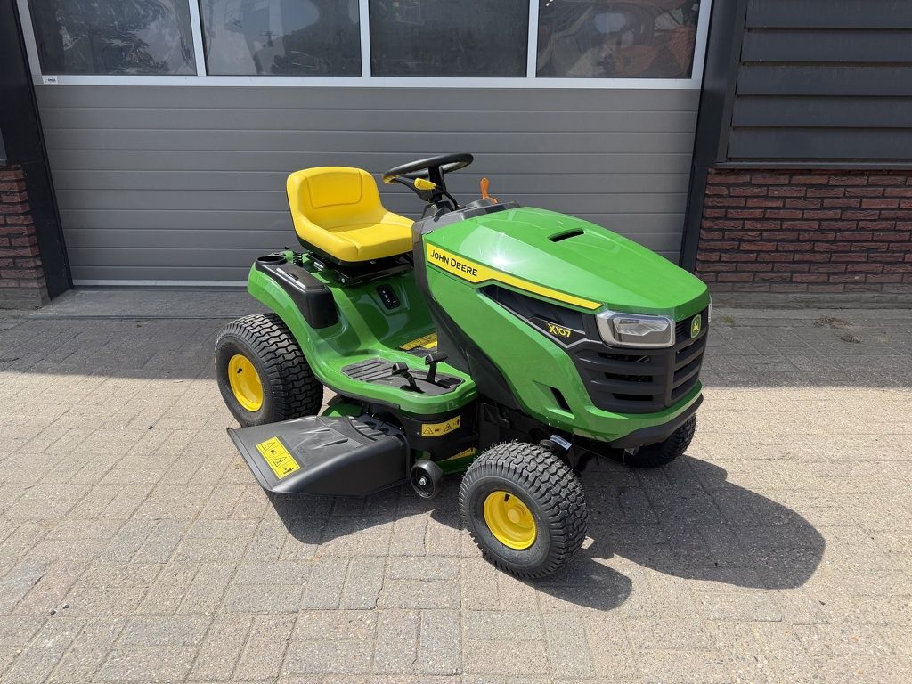 John deere X107 zitmaaier / tuintractor NIEUW