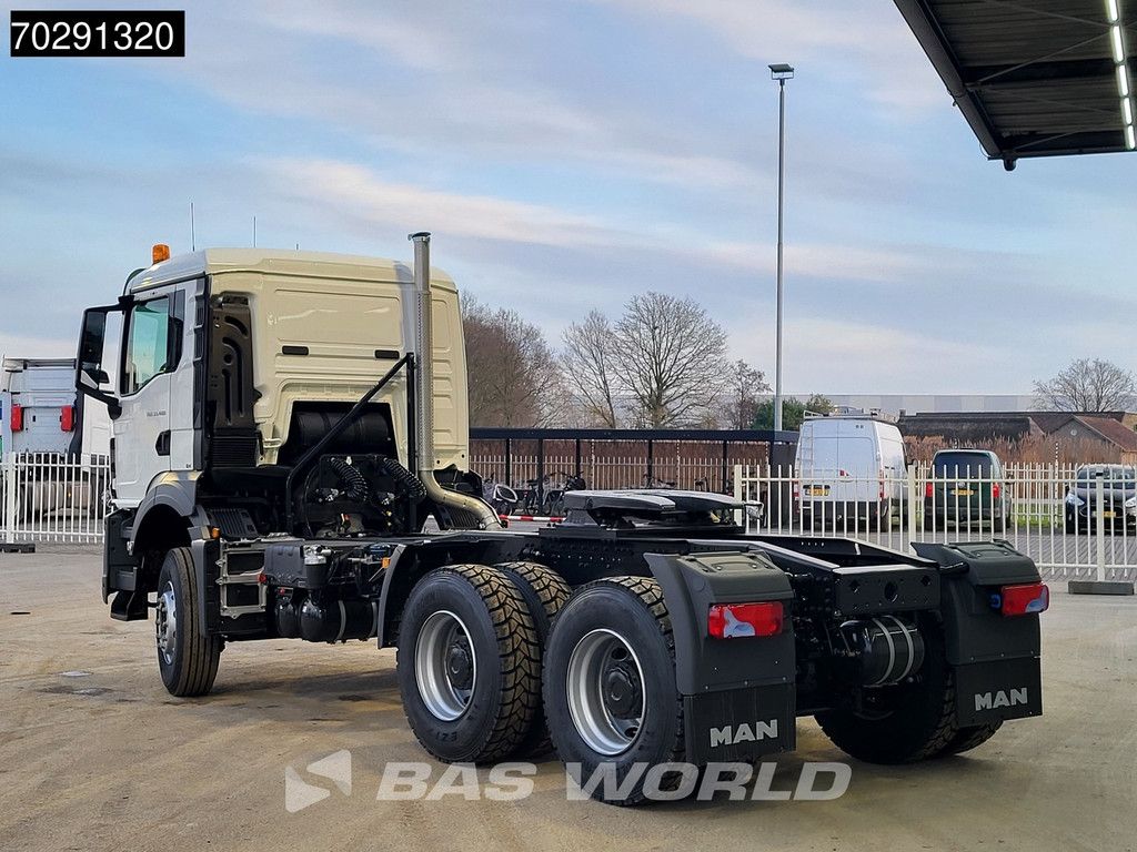 MAN TGS 33.400 6X4 NEW! Full-Steel Big-Axle Drumbrakes LED Euro 2