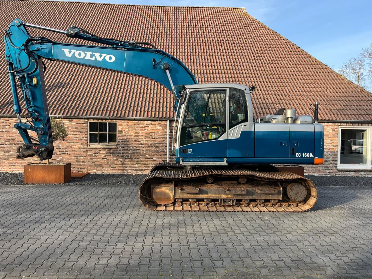 Volvo EC160DL