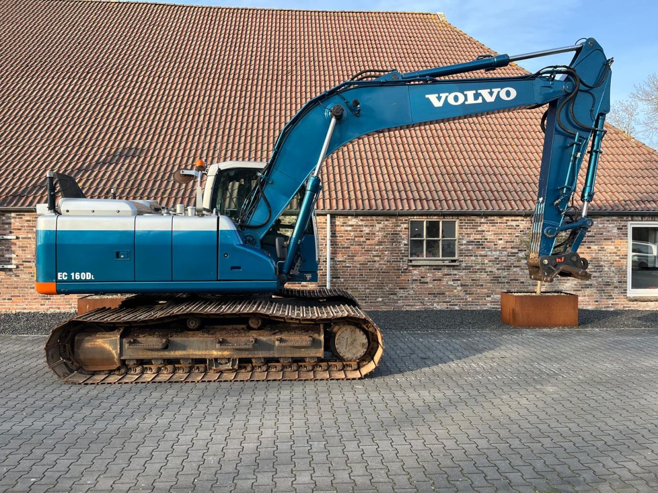 Volvo EC160DL
