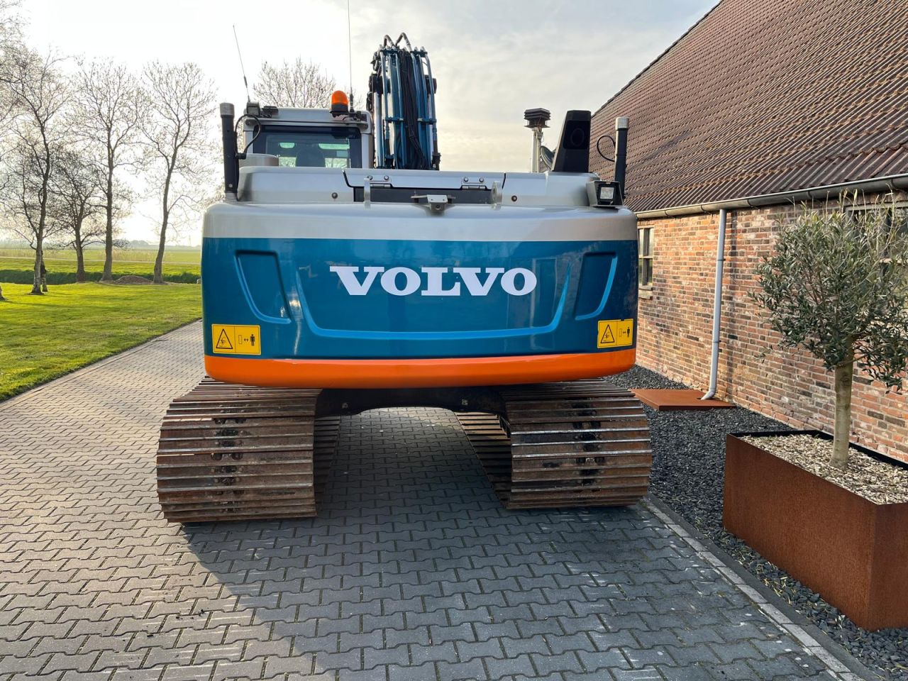 Volvo EC160DL