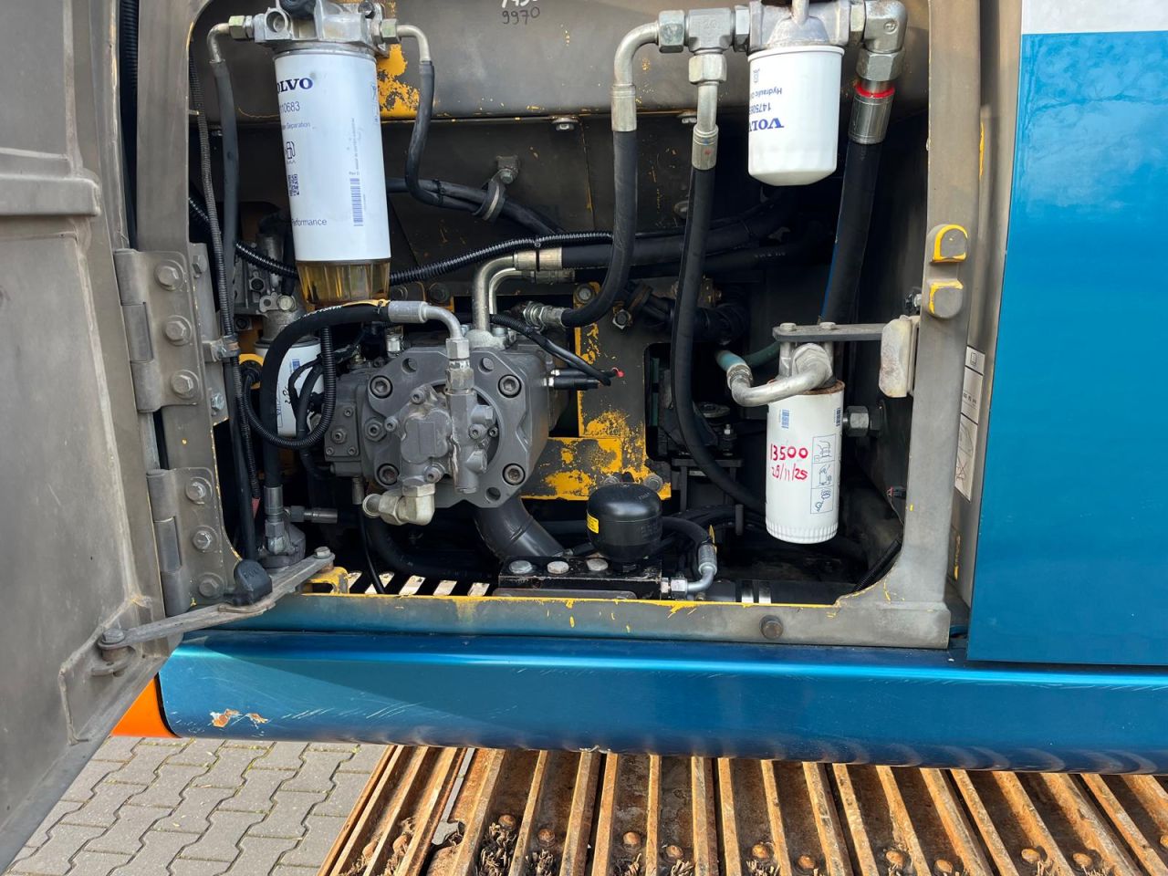 Volvo EC160DL