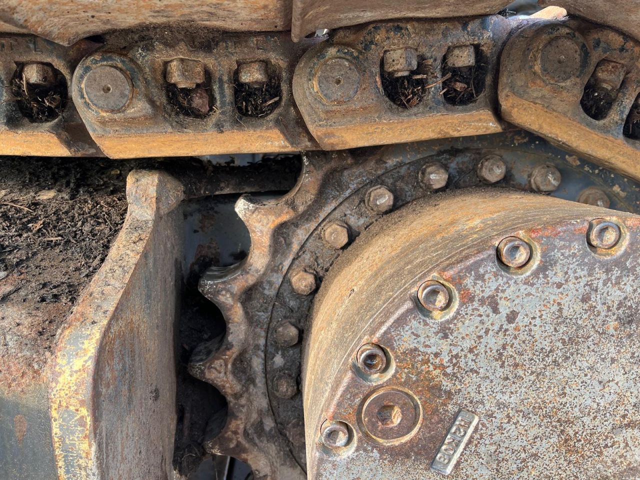 Volvo EC160DL