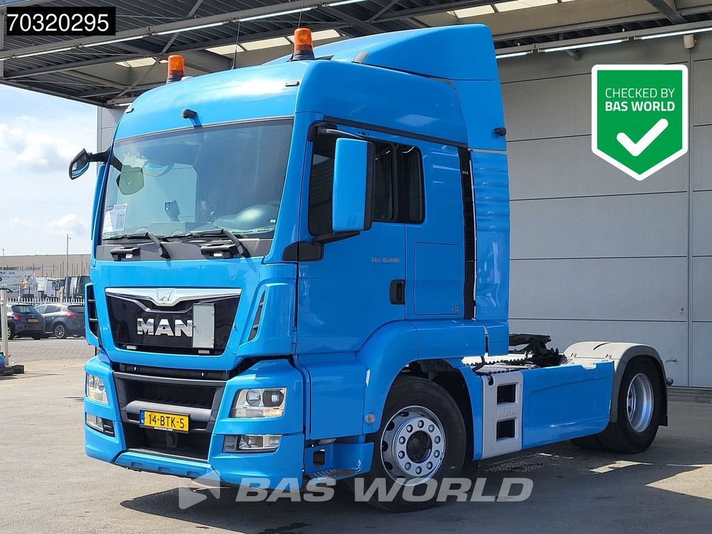 MAN TGS TGS 18.400 4X2 NL-Truck LX APK 10-2026 ACC Navi