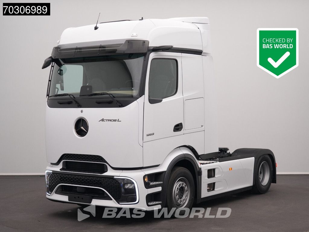 Mercedes Actros L 1853 4X2 NEW! ProCabin-Giga 2x tanks Retarder Standclima Navi ACC