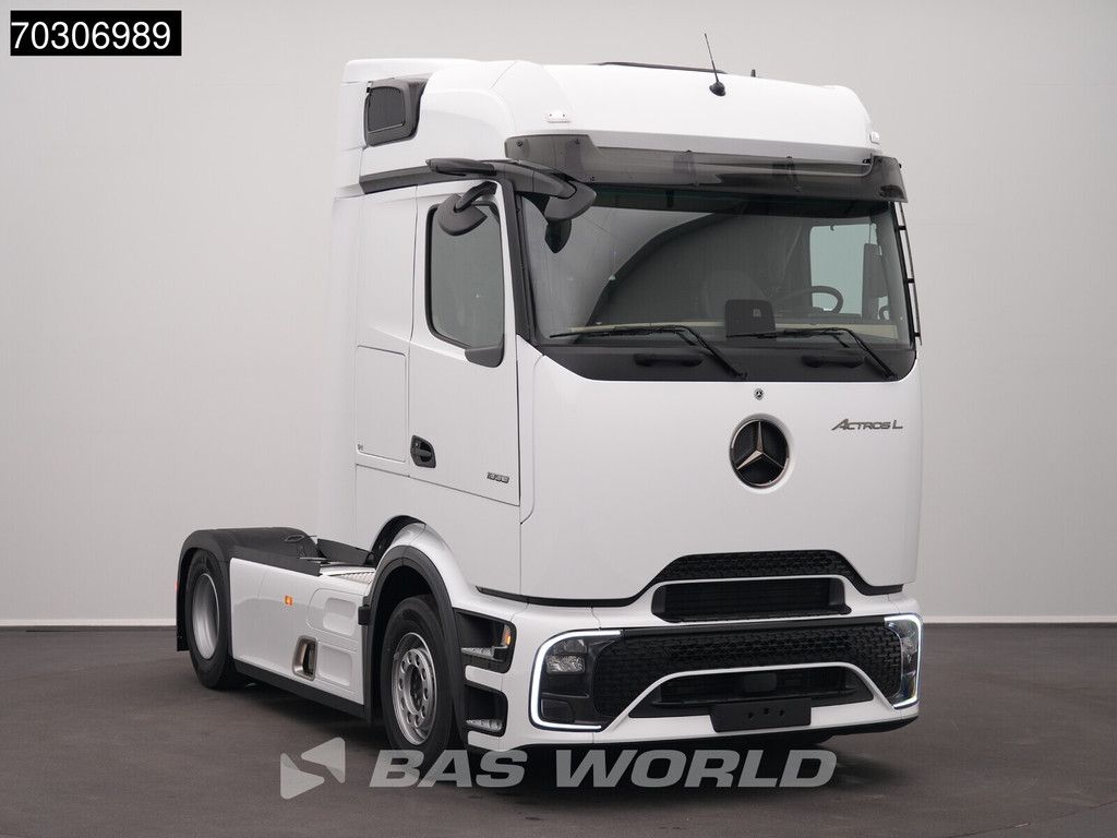 Mercedes Actros L 1853 4X2 NEW! ProCabin-Giga 2x tanks Retarder Standclima Navi ACC