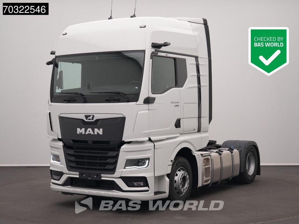 MAN TGX 18.480 4X2 NEW! D30 GX LED 2x Tanks Mirrorcams ACC Euro 6
