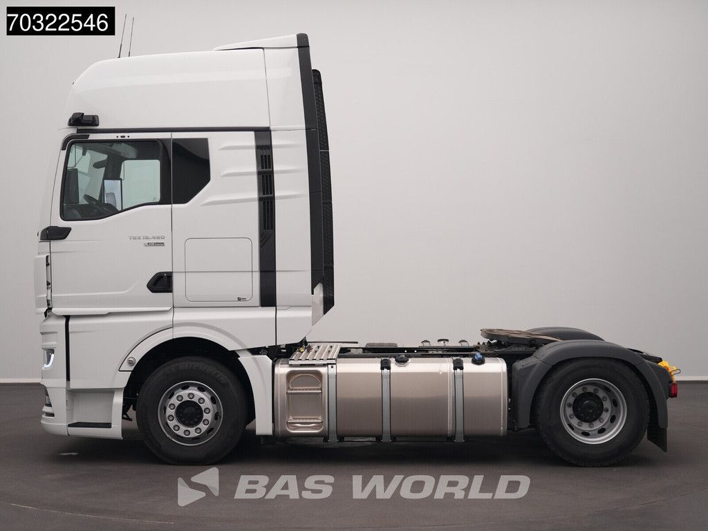 MAN TGX 18.480 4X2 NEW! D30 GX LED 2x Tanks Mirrorcams ACC Euro 6