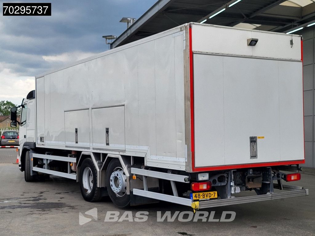 Volvo FM FM 380 6X2 NL-Truck Beer tanker 13000Ltr Stainles steel Schwarte Silo Automatic Euro 3