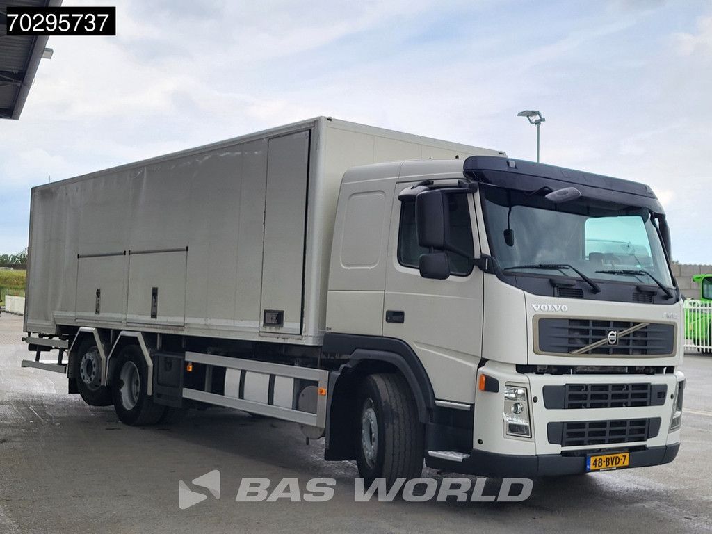 Volvo FM FM 380 6X2 NL-Truck Beer tanker 13000Ltr Stainles steel Schwarte Silo Automatic Euro 3