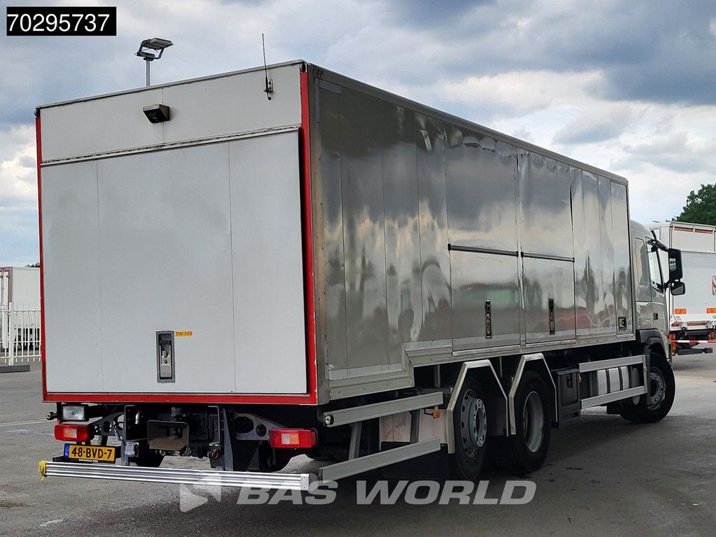 Volvo FM FM 380 6X2 NL-Truck Beer tanker 13000Ltr Stainles steel Schwarte Silo Automatic Euro 3