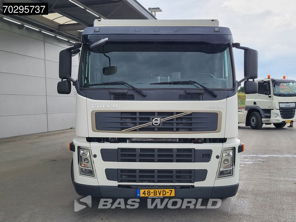 Volvo FM FM 380 6X2 NL-Truck Beer tanker 13000Ltr Stainles steel Schwarte Silo Automatic Euro 3