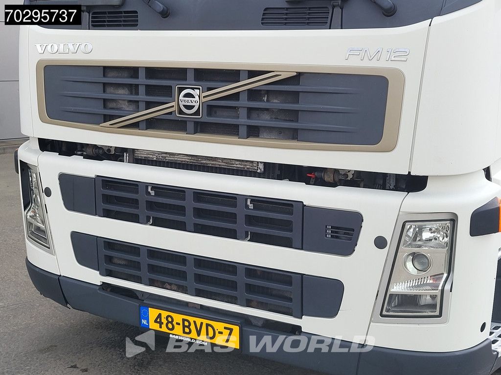 Volvo FM FM 380 6X2 NL-Truck Beer tanker 13000Ltr Stainles steel Schwarte Silo Automatic Euro 3