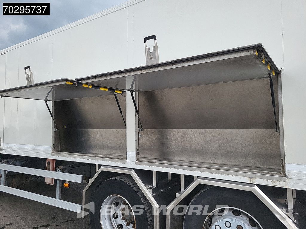 Volvo FM FM 380 6X2 NL-Truck Beer tanker 13000Ltr Stainles steel Schwarte Silo Automatic Euro 3