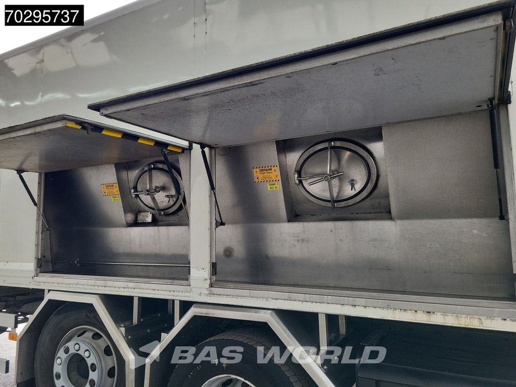 Volvo FM FM 380 6X2 NL-Truck Beer tanker 13000Ltr Stainles steel Schwarte Silo Automatic Euro 3