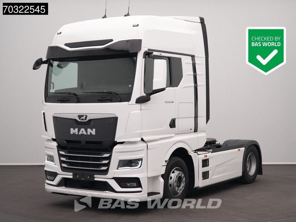 MAN TGX 18.480 4X2 NEW! GX Retarder 2x Tanks Standklima ACC Led Euro 6