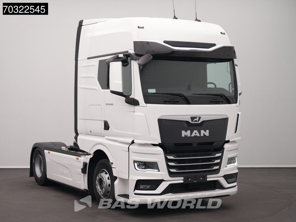 MAN TGX 18.480 4X2 NEW! GX Retarder 2x Tanks Standklima ACC Led Euro 6