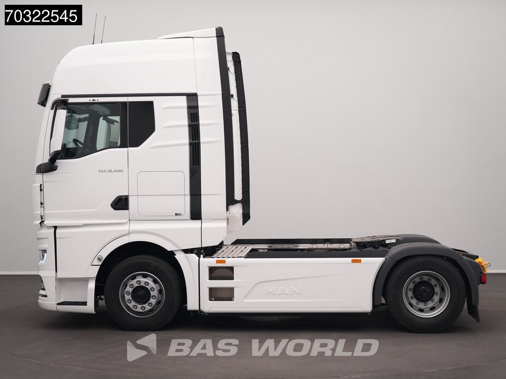 MAN TGX 18.480 4X2 NEW! GX Retarder 2x Tanks Standklima ACC Led Euro 6
