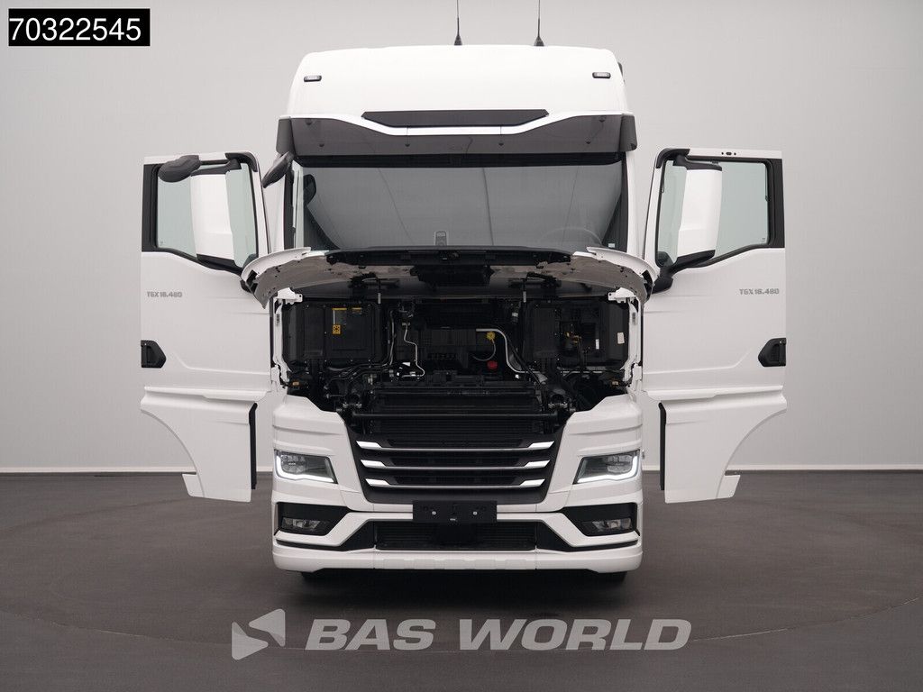 MAN TGX 18.480 4X2 NEW! GX Retarder 2x Tanks Standklima ACC Led Euro 6