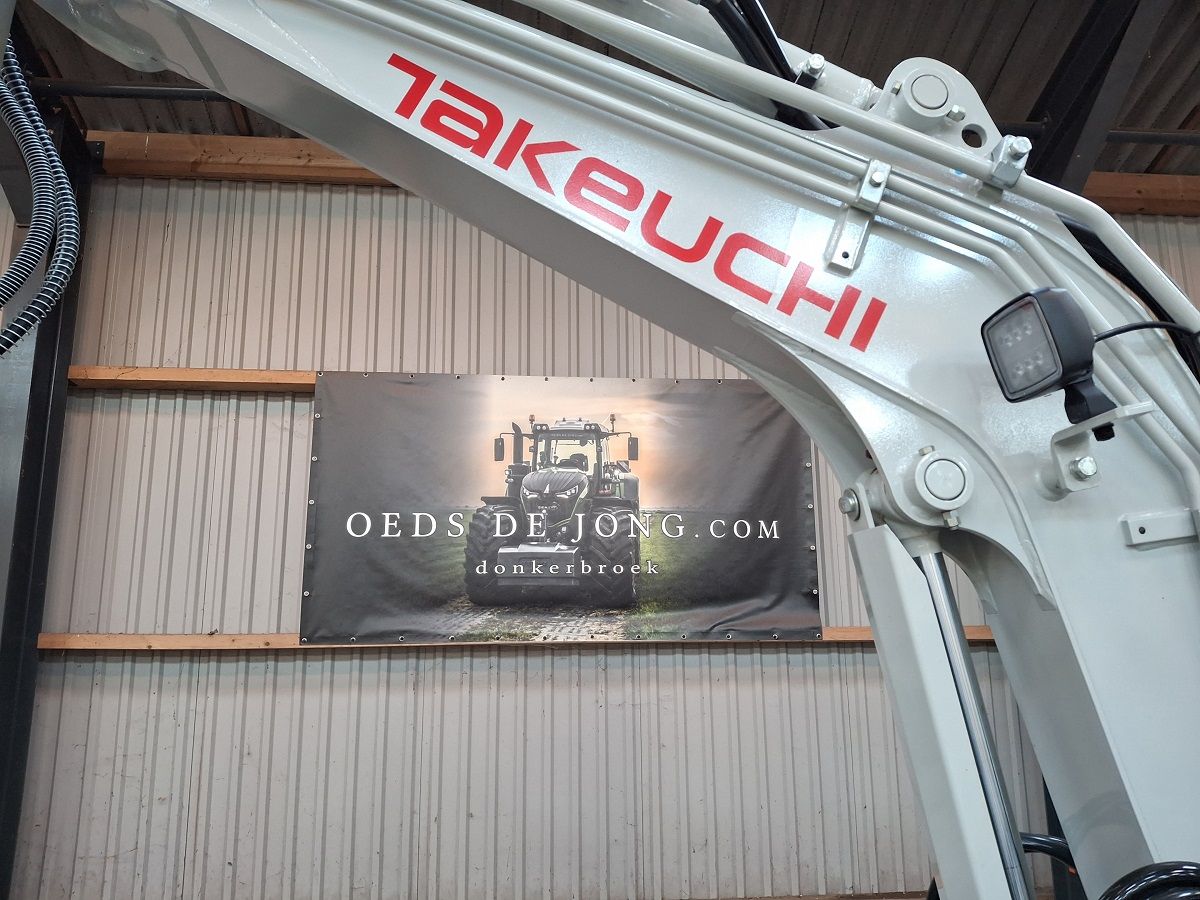 Takeuchi TB230, minigraver, minikraan, BJ2026, Nieuw!