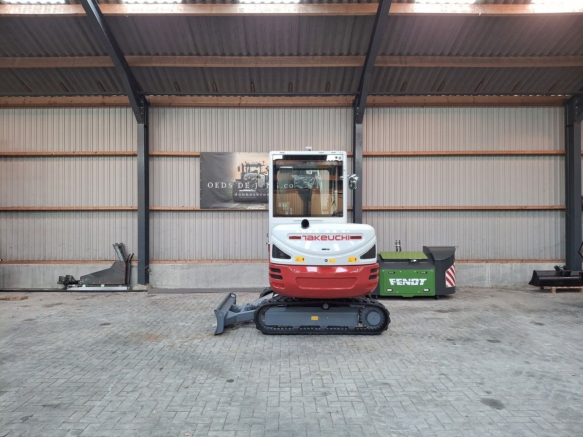 Takeuchi TB230, minigraver, minikraan, BJ2026, Nieuw!