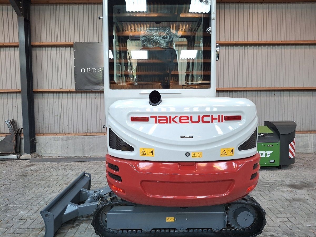 Takeuchi TB230, minigraver, minikraan, BJ2026, Nieuw!