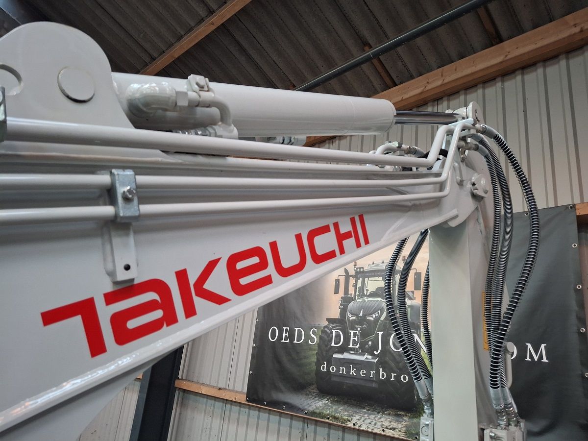 Takeuchi TB230, minigraver, minikraan, BJ2026, Nieuw!