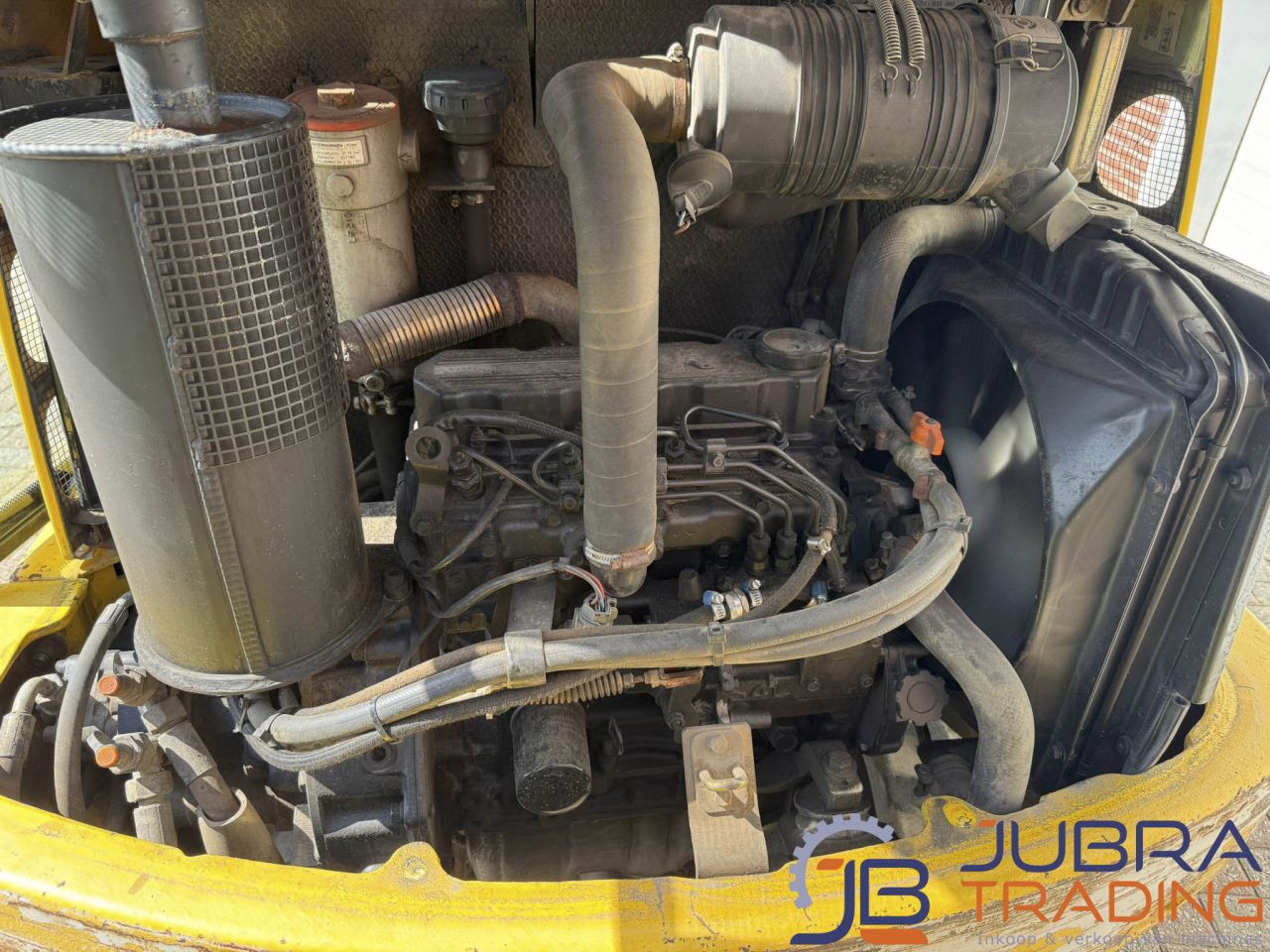 New Holland EC25 Minigraver | 2003 | 2048U | Dichte Cabine