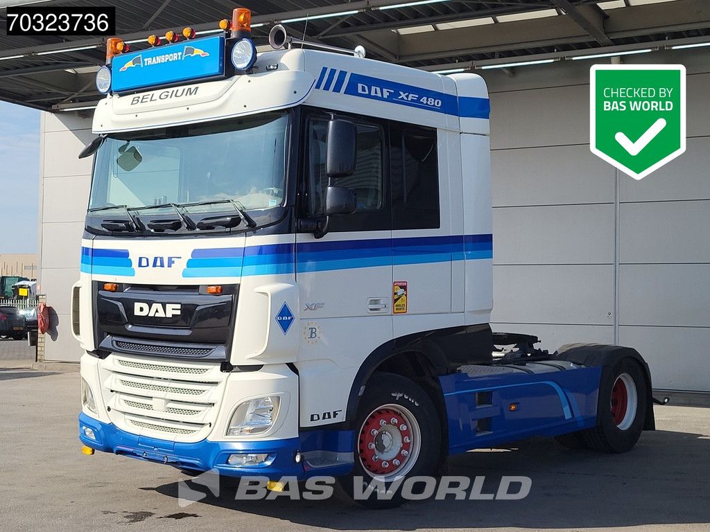 DAF XF 480 4X2 SC Hydraulic ACC