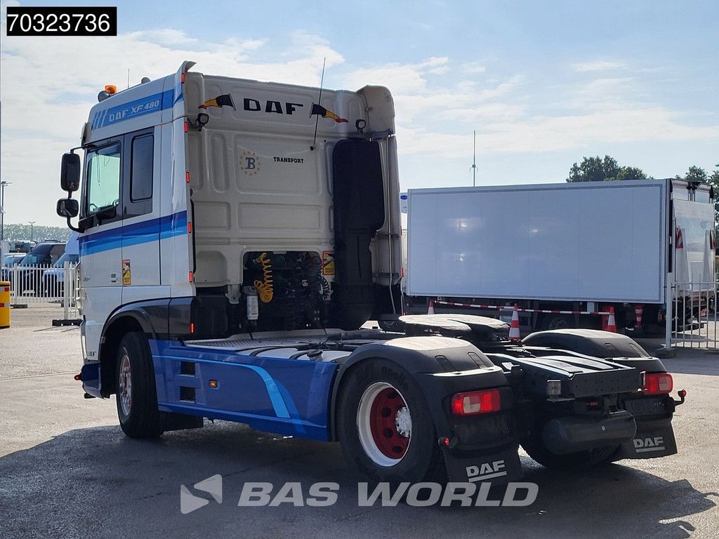 DAF XF 480 4X2 SC Hydraulic ACC