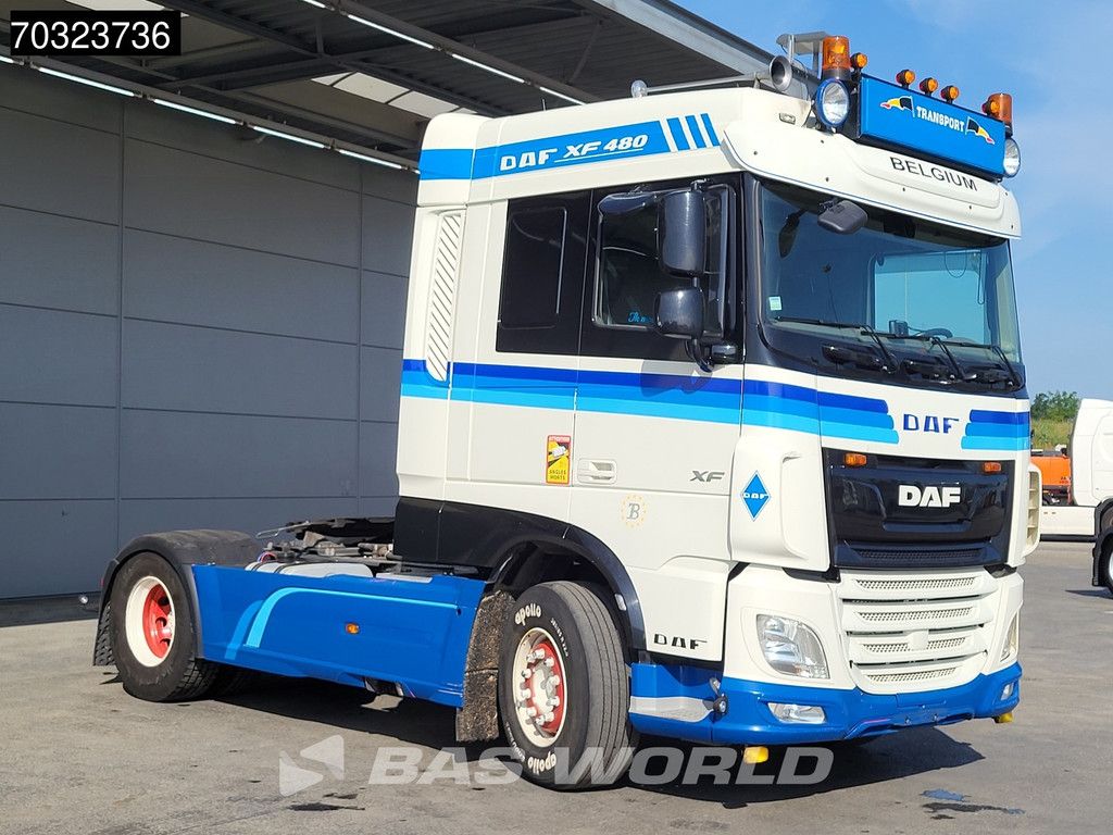 DAF XF 480 4X2 SC Hydraulic ACC