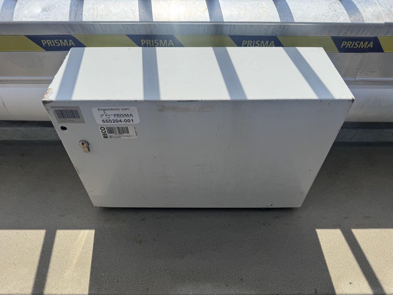 Automatische vrijdragende Schuifpoort B&G