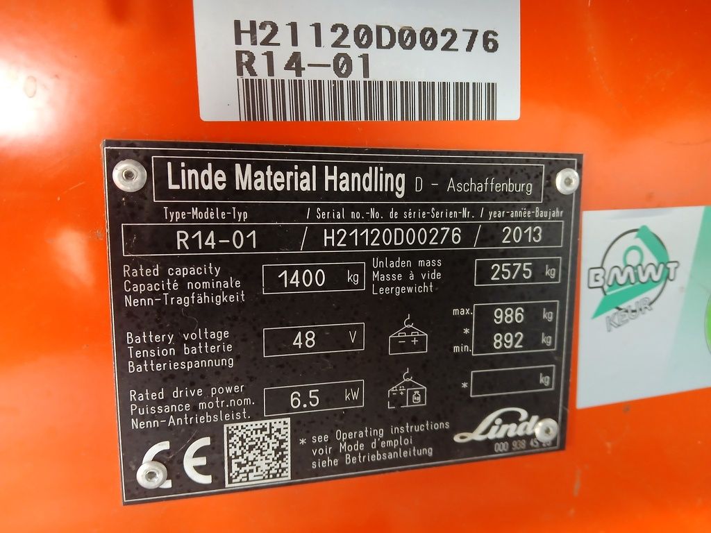 Linde R14-01