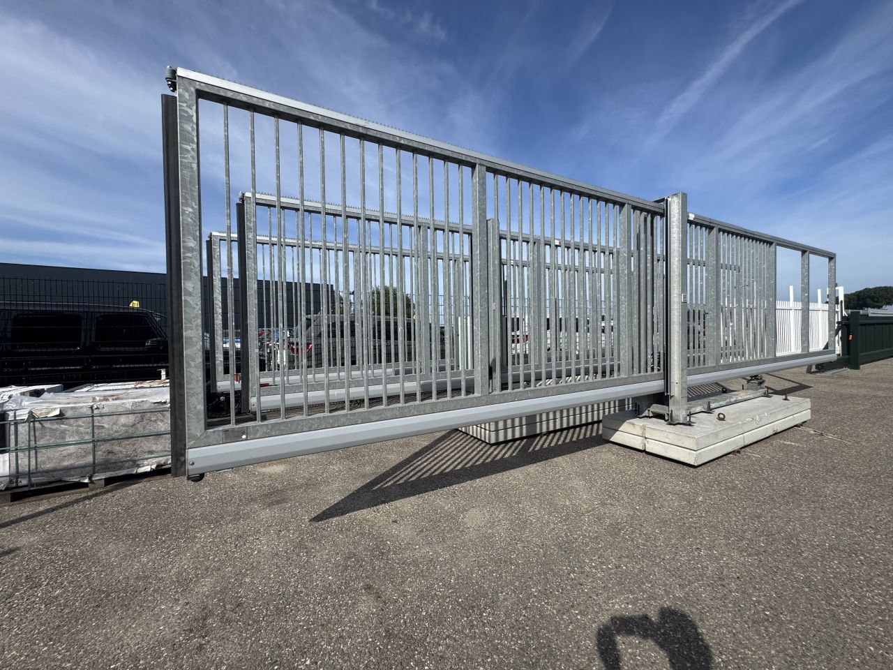 Automatische Schuifpoorten
