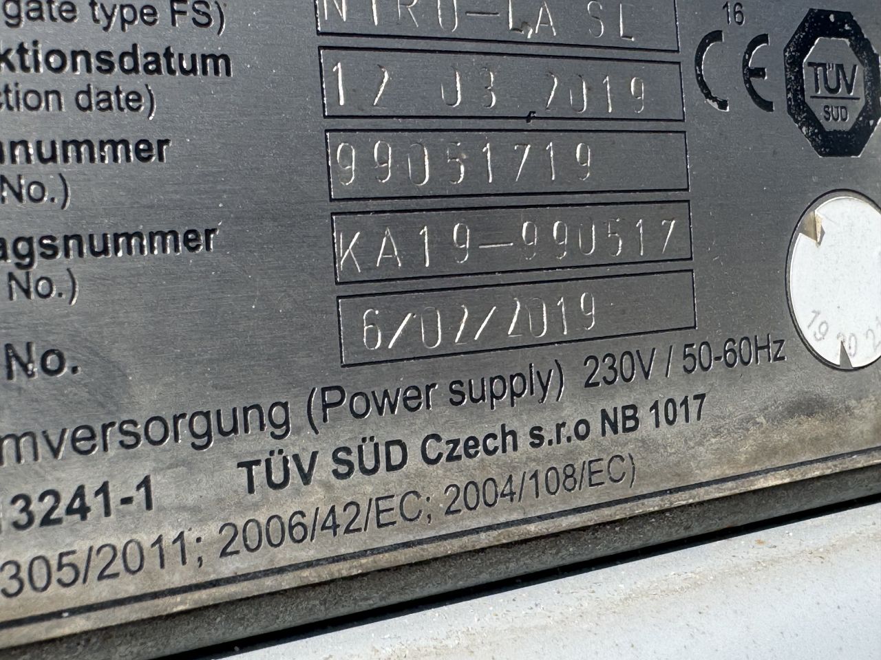 Automatische Schuifpoorten