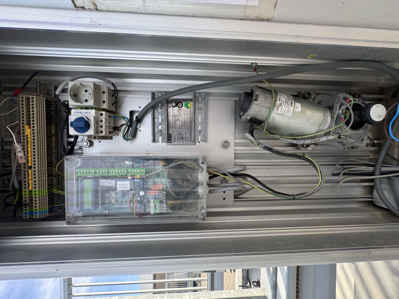 Automatische Schuifpoorten