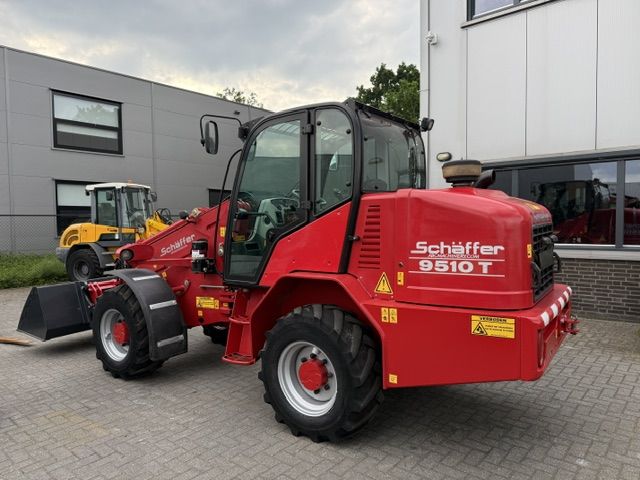 Schaffer 9510T bj12 5100u Telescoop Shovel Verreiker 5m Hefh