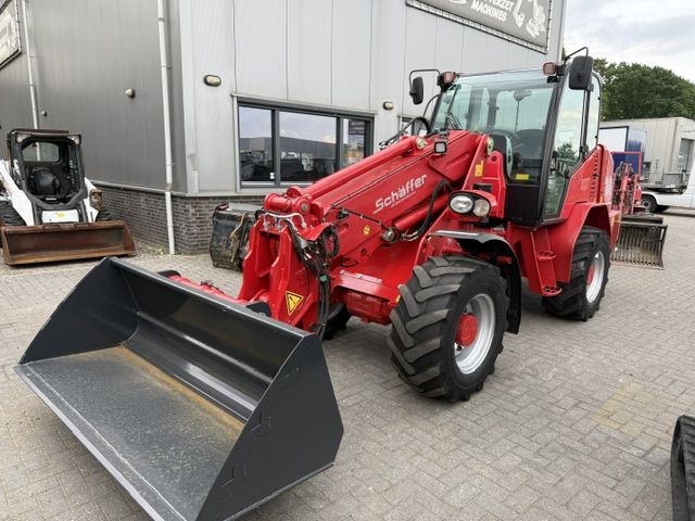Schaffer 9510T bj12 5100u Telescoop Shovel Verreiker 5m Hefh