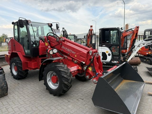 Schaffer 9510T bj12 5100u Telescoop Shovel Verreiker 5m Hefh
