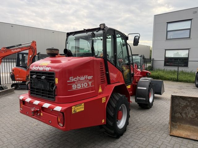 Schaffer 9510T bj12 5100u Telescoop Shovel Verreiker 5m Hefh