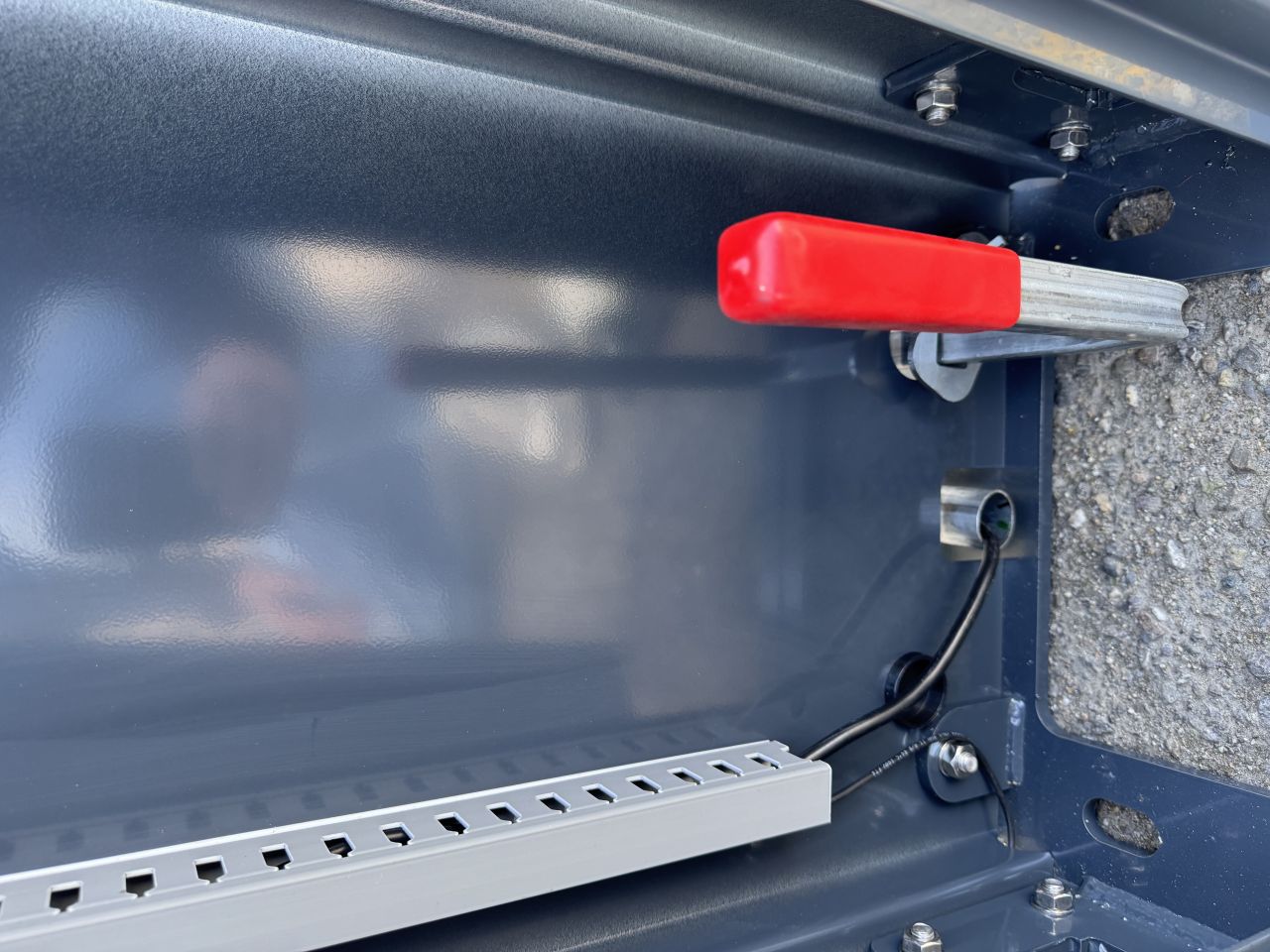 Compleet nieuwe volautomatische Schuifpoort 8.00 meter doorgang